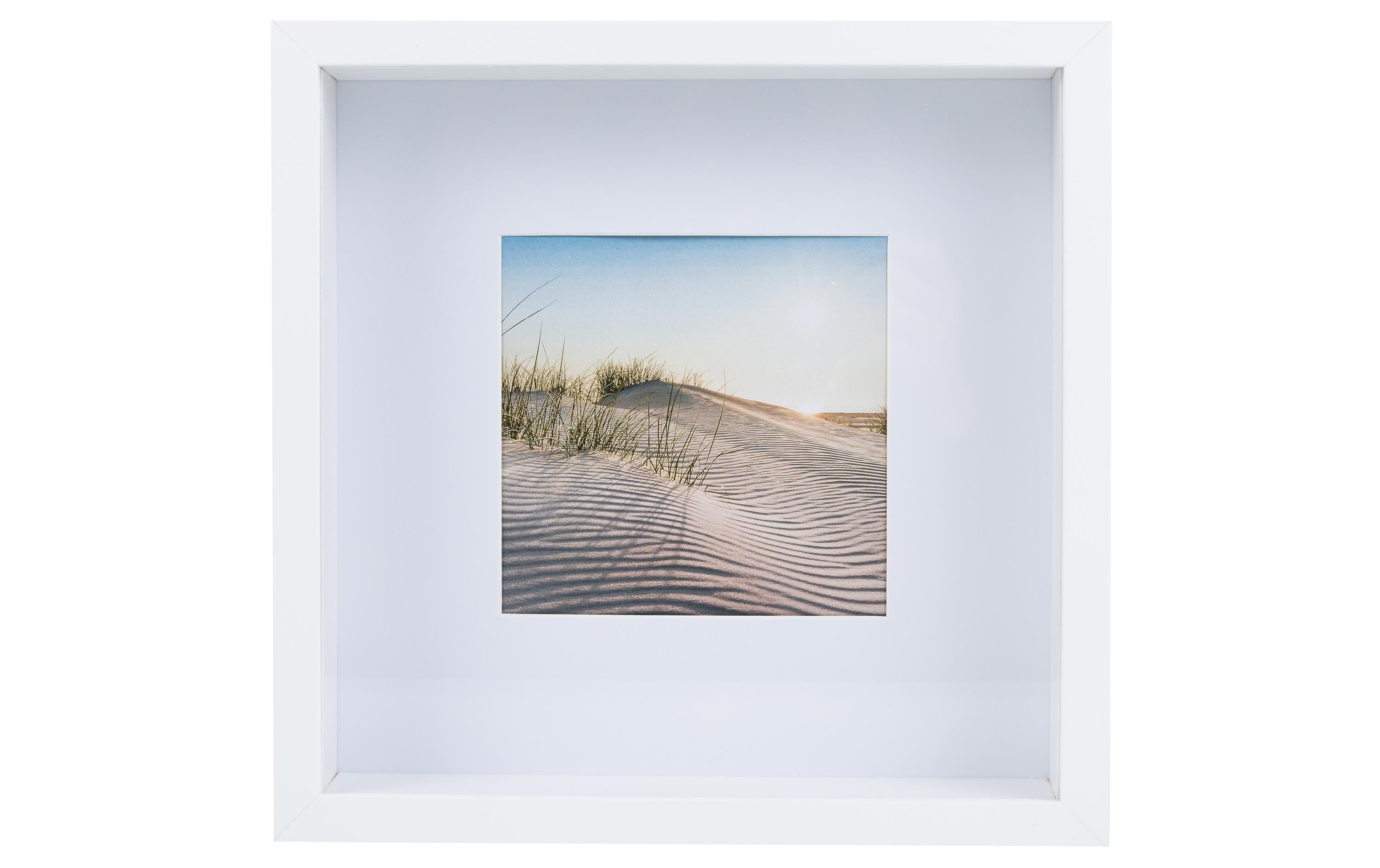 COCON, Bilderrahmen 25 x 25 cm, Weiss