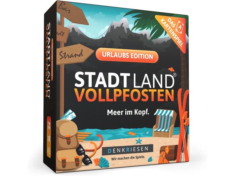Denkriesen | STADTLAND VOLLPFOSTEN - Urlaubs Edition