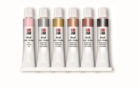 Marabu Artist Acryl Shiny Classics