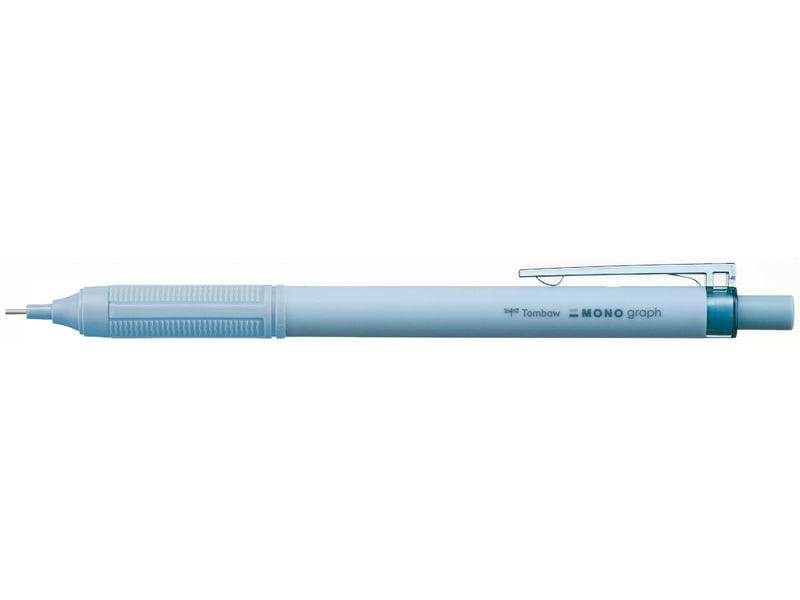 Tombow | MONOgraph Lite blue | MONO graph Lite, Druckbleistift
