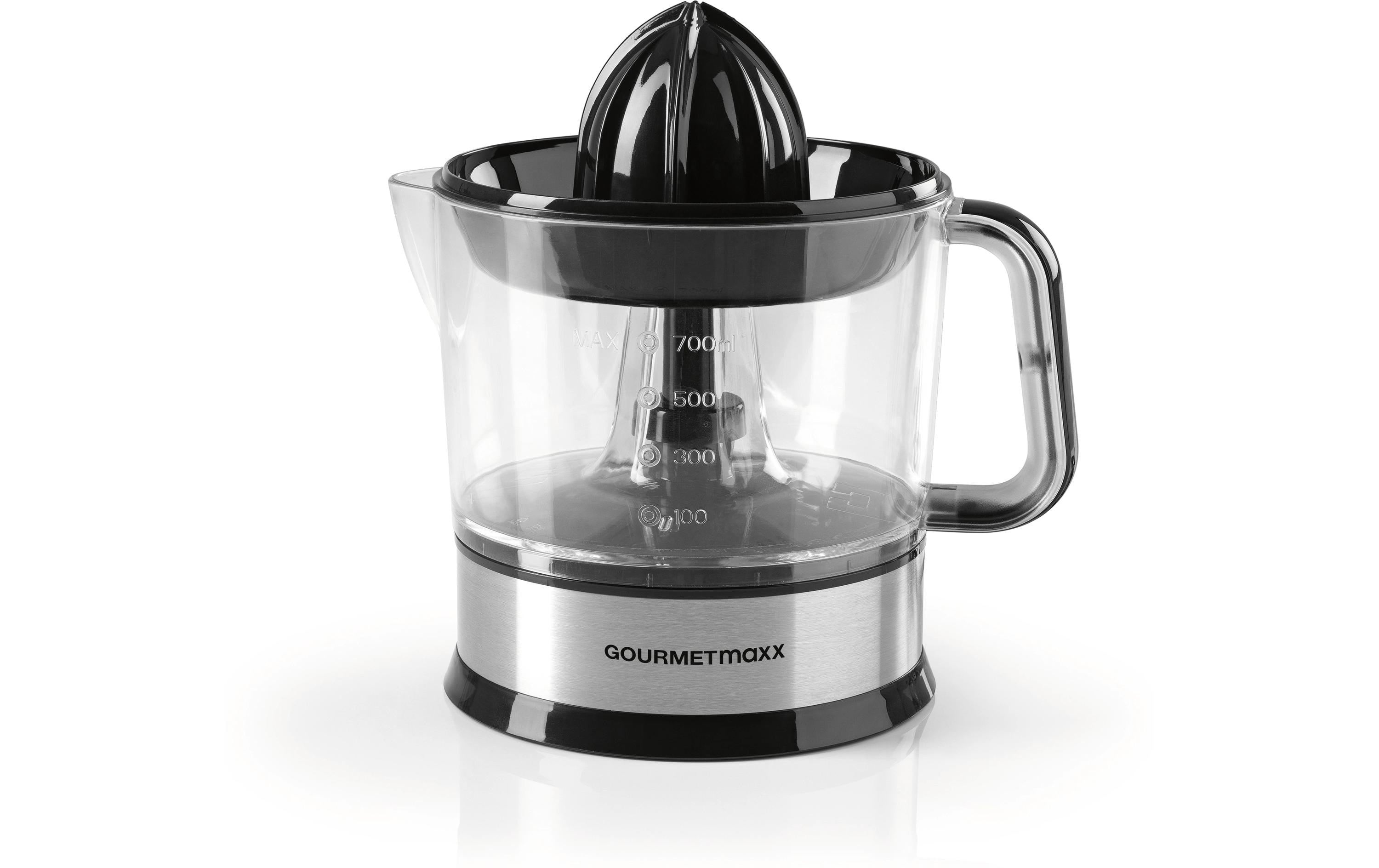 GOURMETmaxx Zitruspresse / Saftpresse