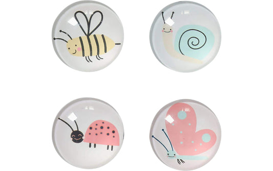Zeller Present Magnet-Set Insekten