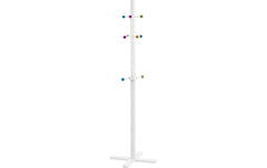 Zeller Present | Kleiderständer Kinder | weiss, 38x38x124cm, MDF