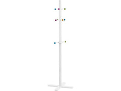 Zeller Present | Kleiderständer Kinder | weiss, 38x38x124cm, MDF