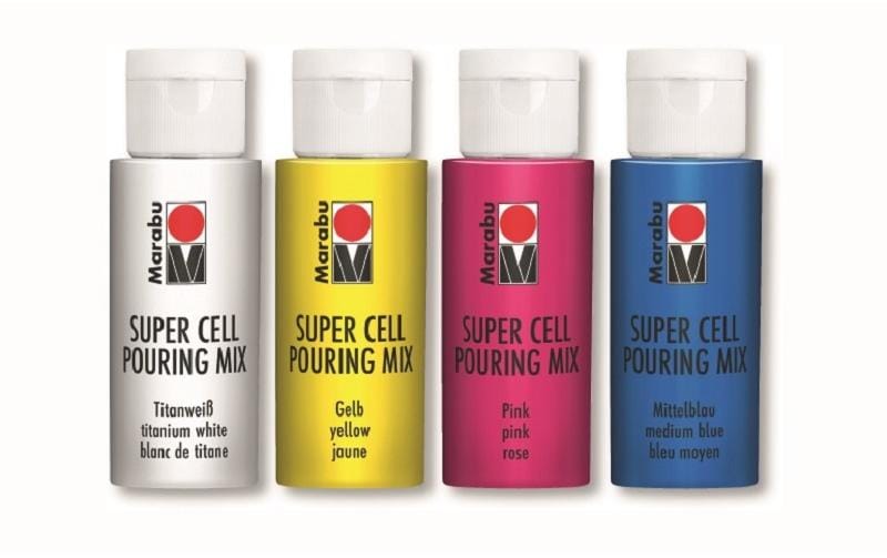 Marabu Super Cell Pouring Mix Galaxy