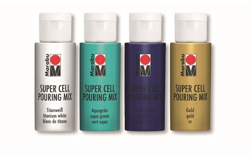 Marabu Super Cell Pouring Mix Ocean