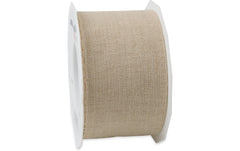 Pattberg | Textilband Leinen | Grösse: 60 mm x 15 m, natur