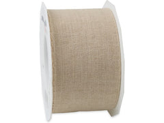 Pattberg | Textilband Leinen | Grösse: 60 mm x 15 m, natur