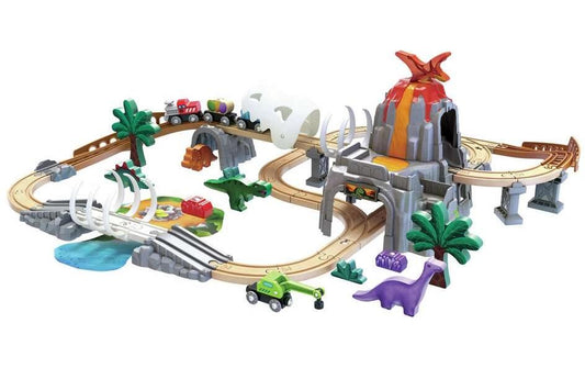 Dino-Eisenbahn-Abenteuer