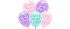 Partydeco Ballon Happy Birthday