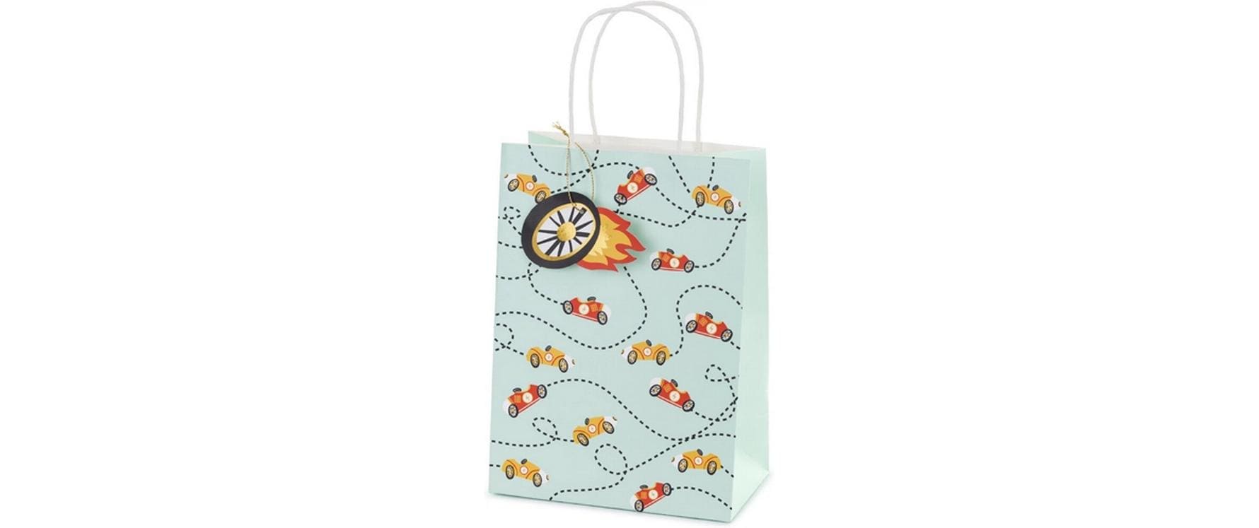 Partydeco Geschenktasche Auto