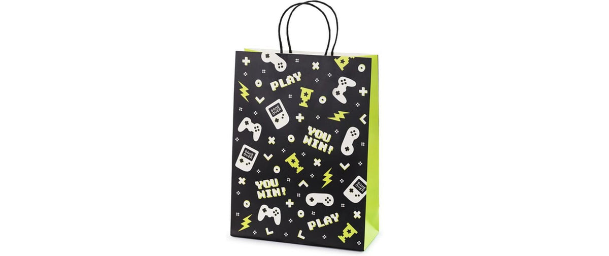 Partydeco Geschenktasche Game