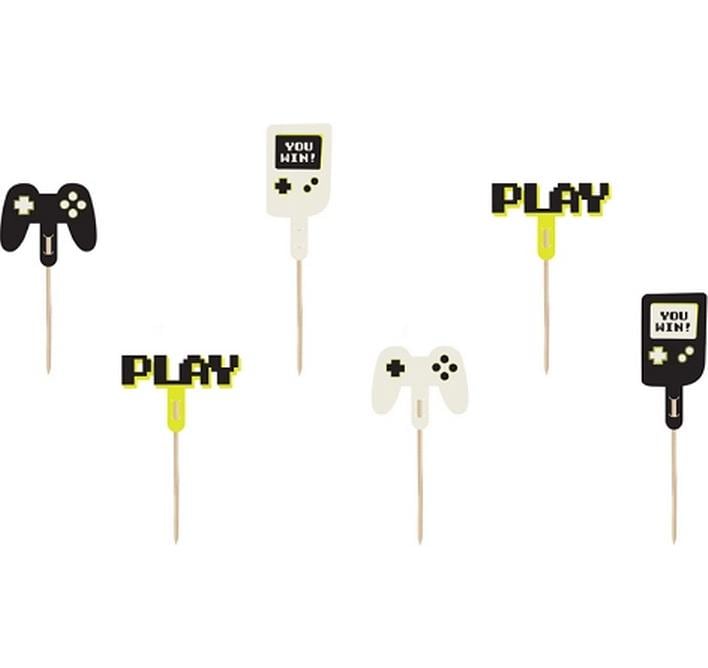 Partydeco Caketopper Game