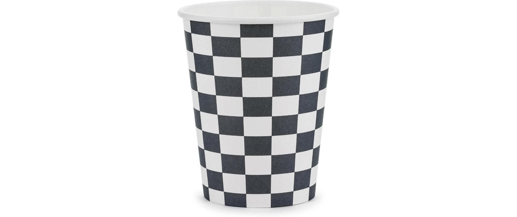 Partydeco, Einwegbecher Auto 220 ml, 6 Stüc