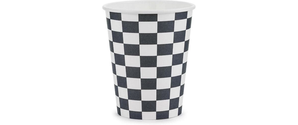 Partydeco, Einwegbecher Auto 220 ml, 6 Stüc