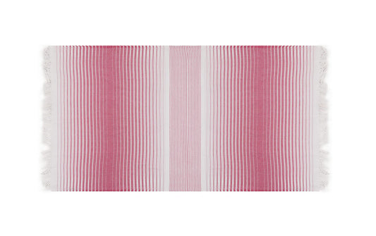 Foutastic, Strandtuch Golge Pink, Weiss