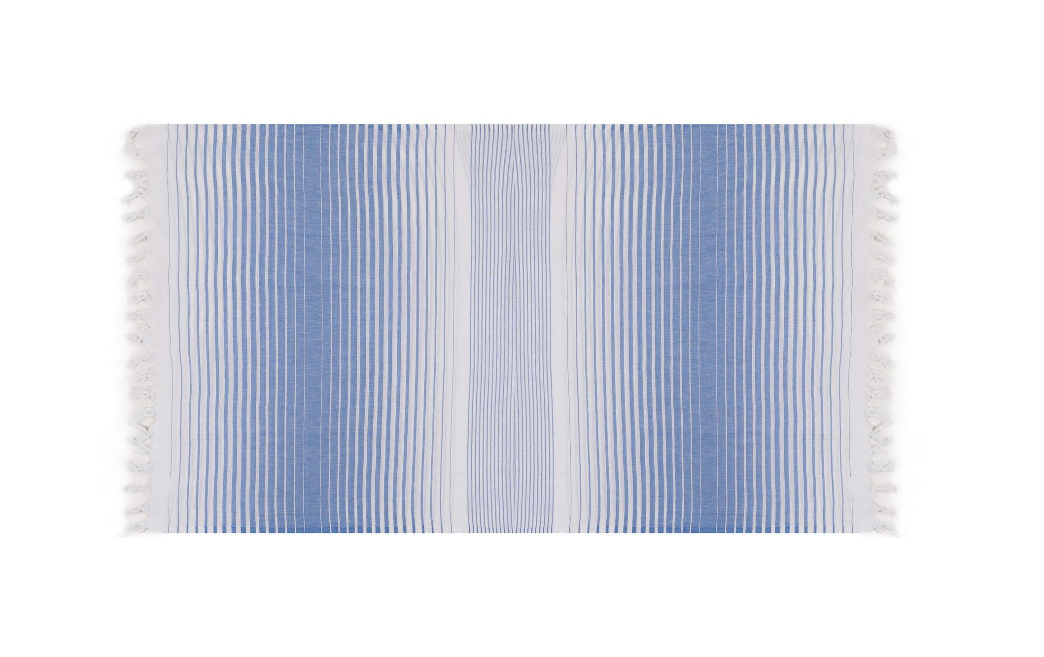 Foutastic, Strandtuch Golge Blau, Weiss