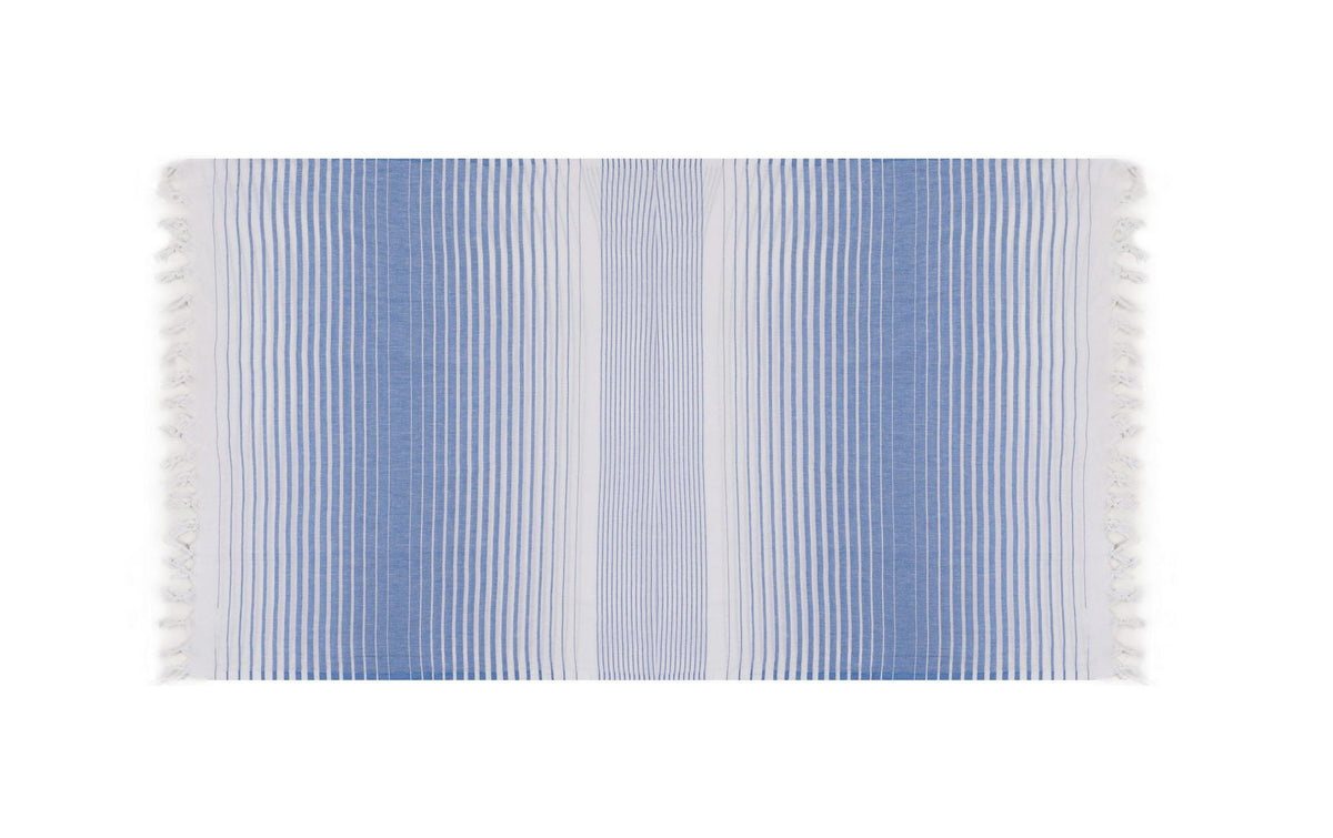 Foutastic, Strandtuch Golge Blau, Weiss