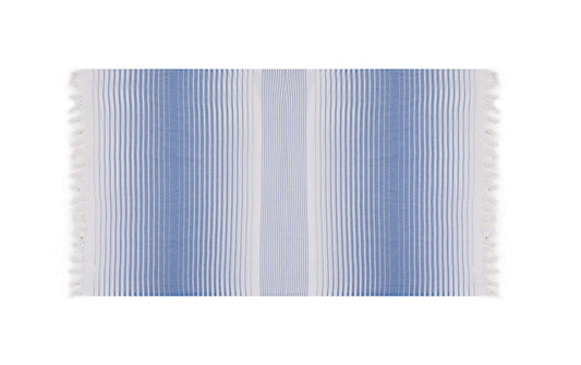 Foutastic, Strandtuch Golge Blau, Weiss