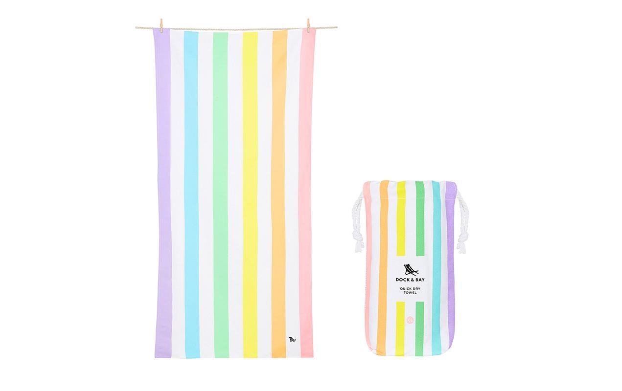 Dock& Bay Strandtuch SUMMER Unicorn waves