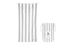 Dock& Bay Strandtuch CABANA light grey