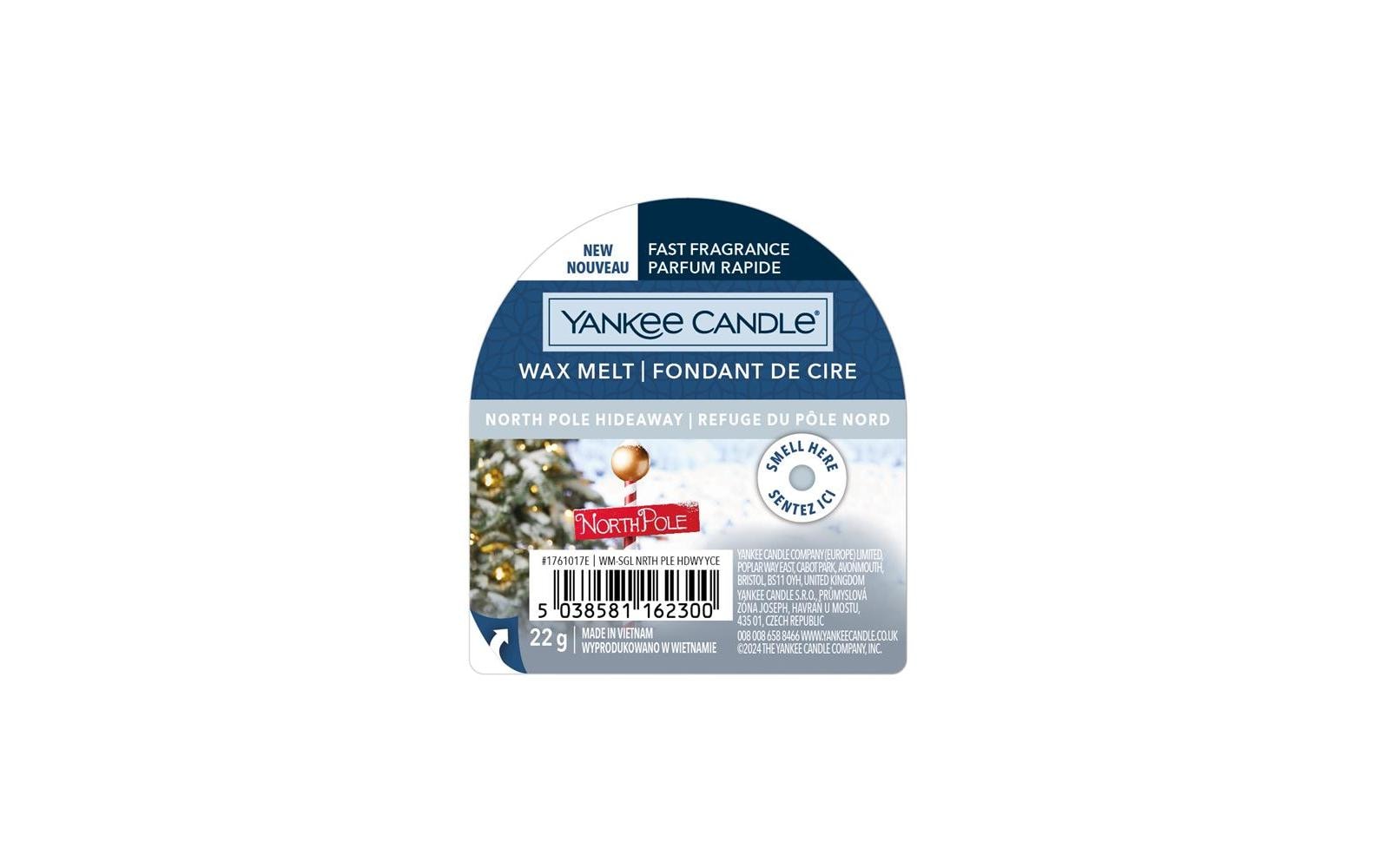 Yankee Candle North Pole Hideaway