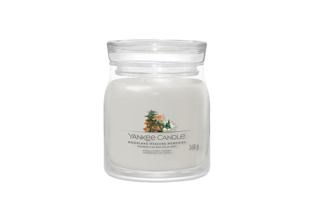 Yankee Candle Woodland Weekend Memories