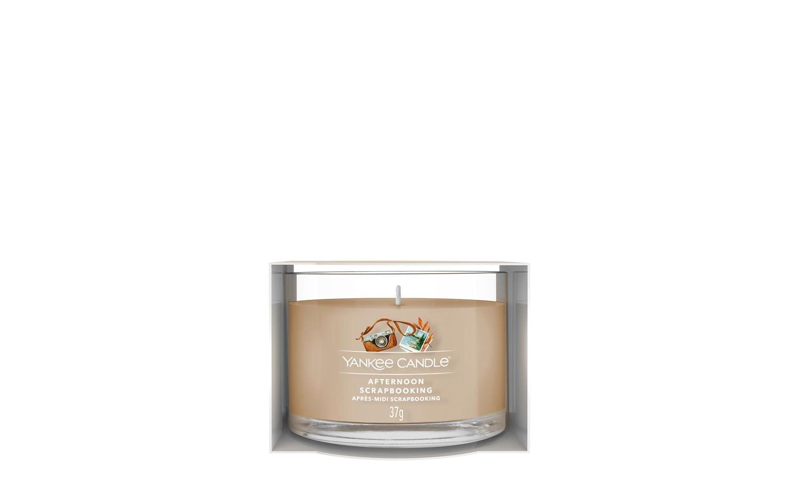 Yankee Candle Afternoon Scrapbooking
