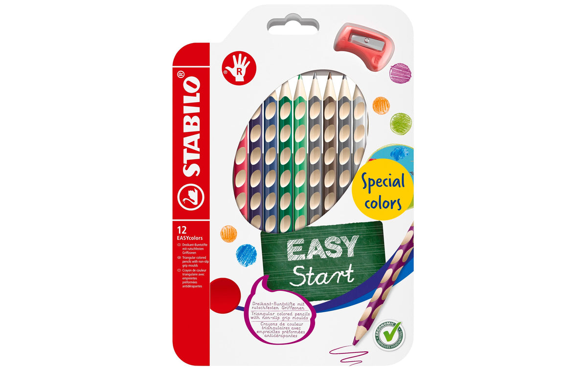 Stabilo EASYcolors R, 12er Etui