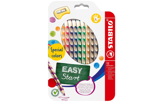 Stabilo EASYcolors L, 12er Etui