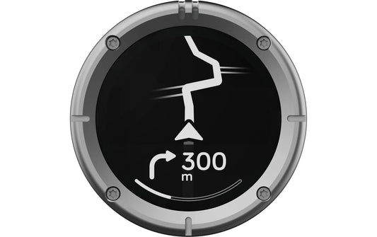Beeline, Moto 2 GPS Navi Silber
