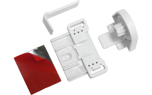 Gardinia EASYFIX Klebe- und Klemmset EF-1