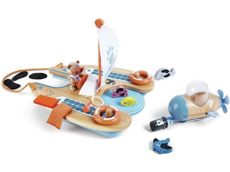 Hape | Eco Katamaran Rescue | FSC