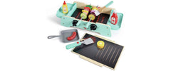 Hape | Grill mit gusseiserner Pfanne