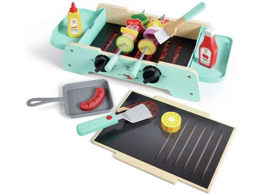 Hape | Grill mit gusseiserner Pfanne