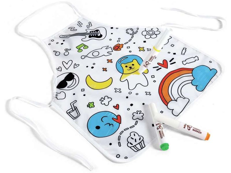 Hape | Ausmal-Schürze