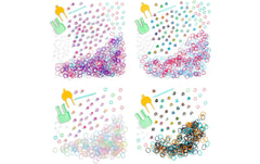 Rainbow Loom Beadmoji Armbandset Sortiment