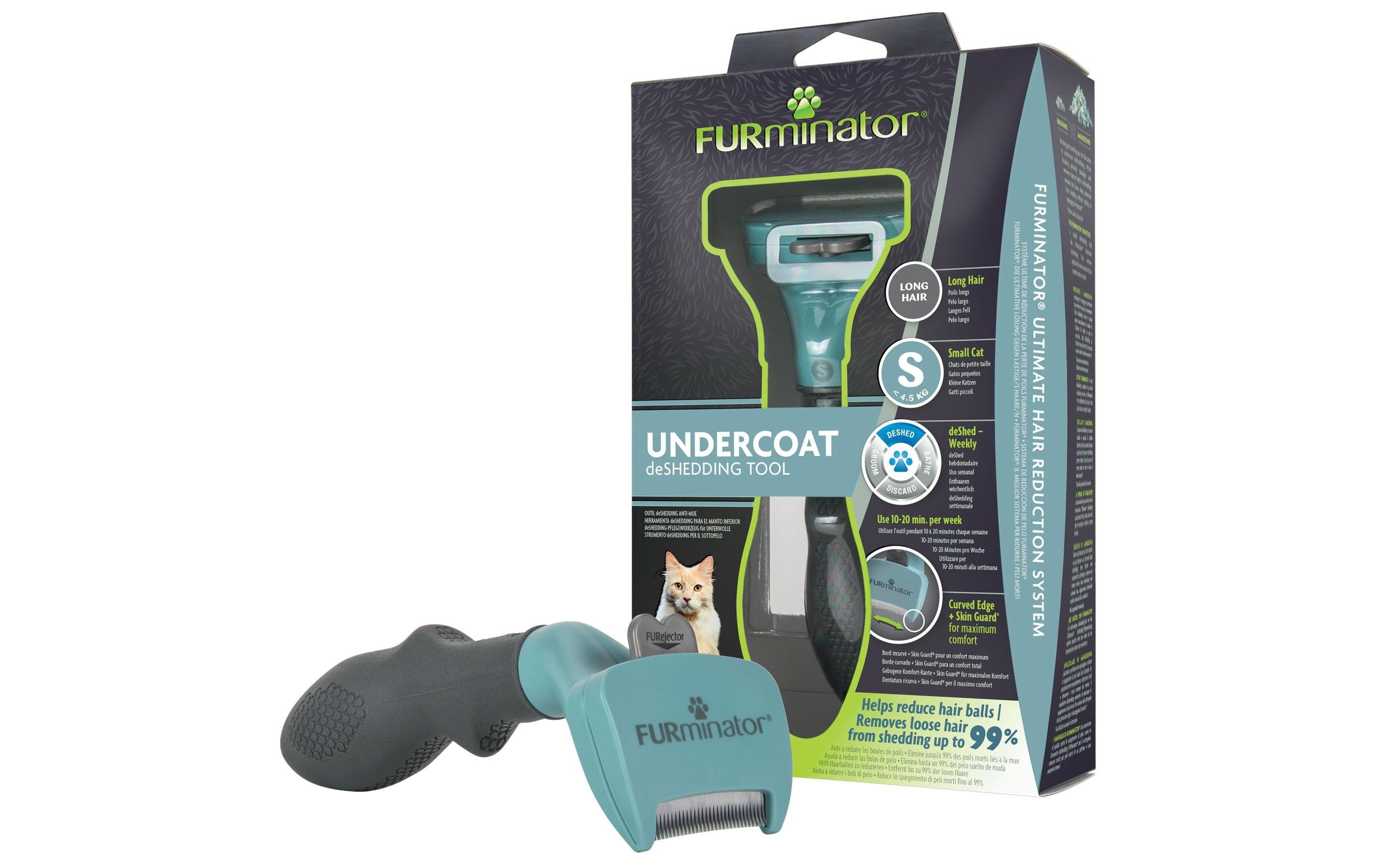 Furminator Katze deShedding S Langhaar