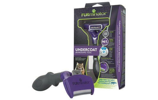 Furminator Katze deShedding L Langhaar