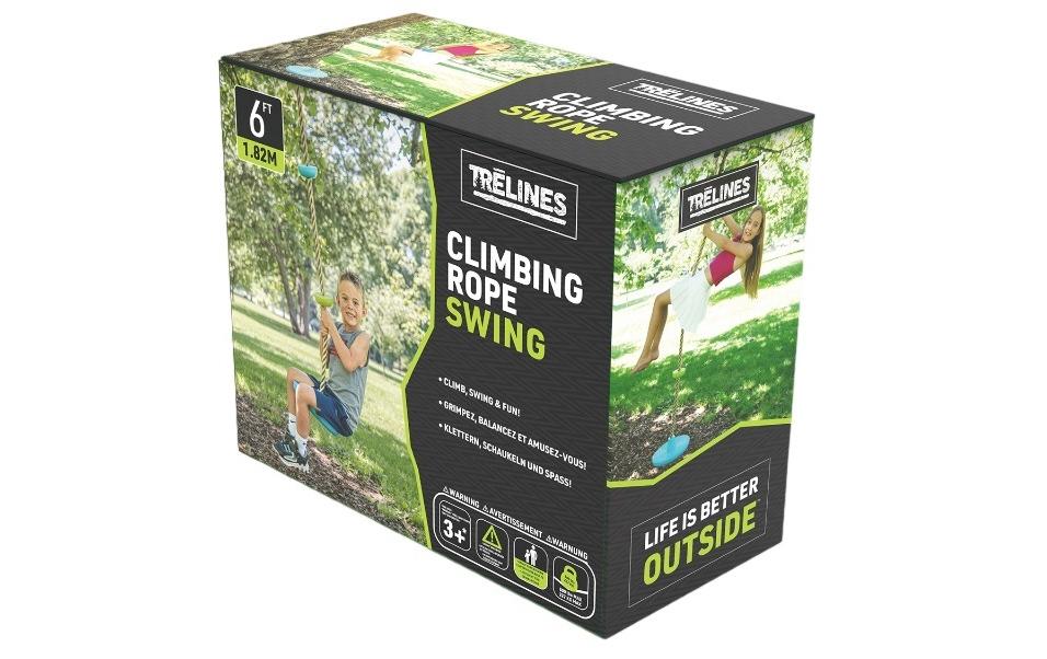 Climbing Rope Swing