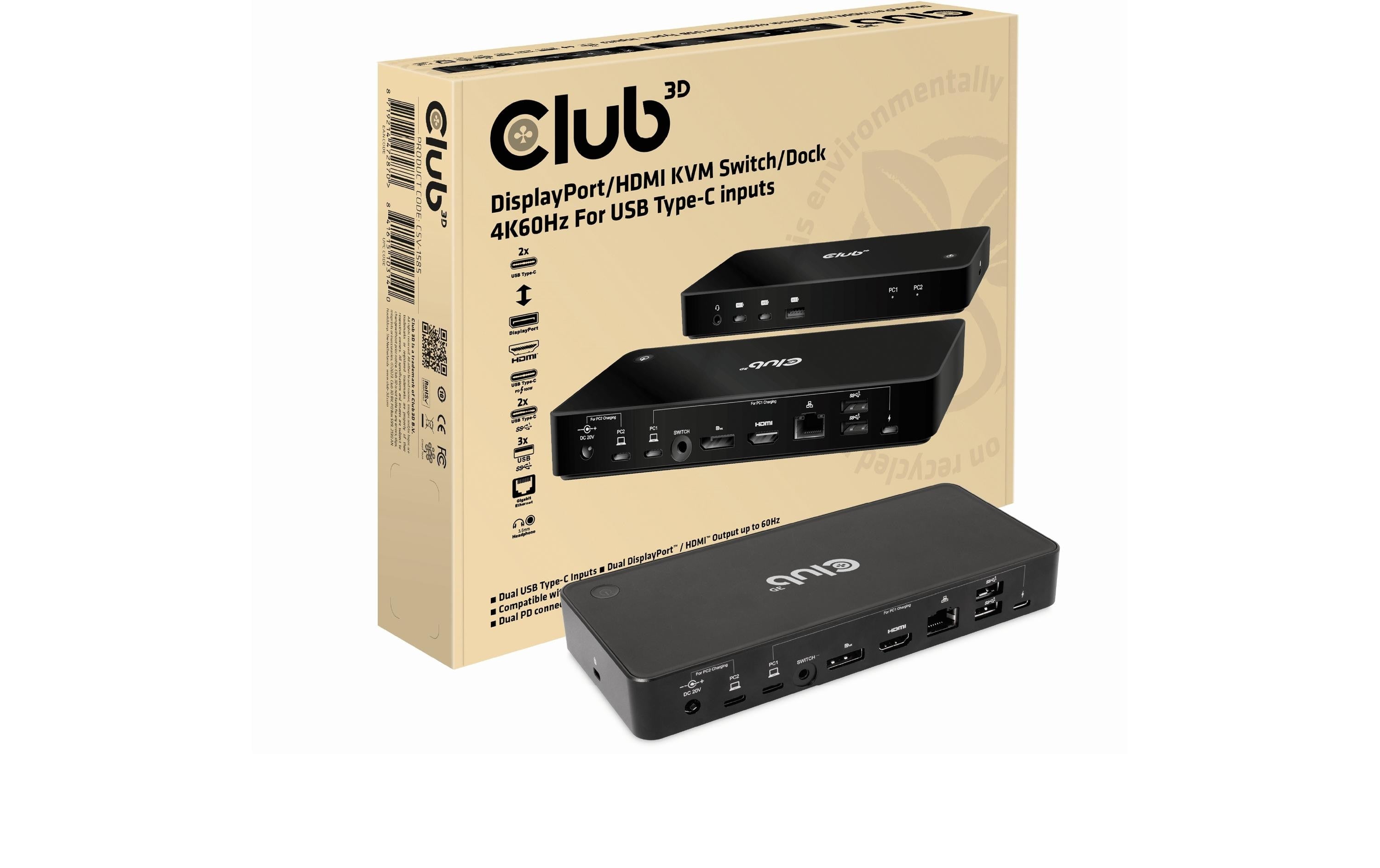Club 3D, Universal Dockingstation