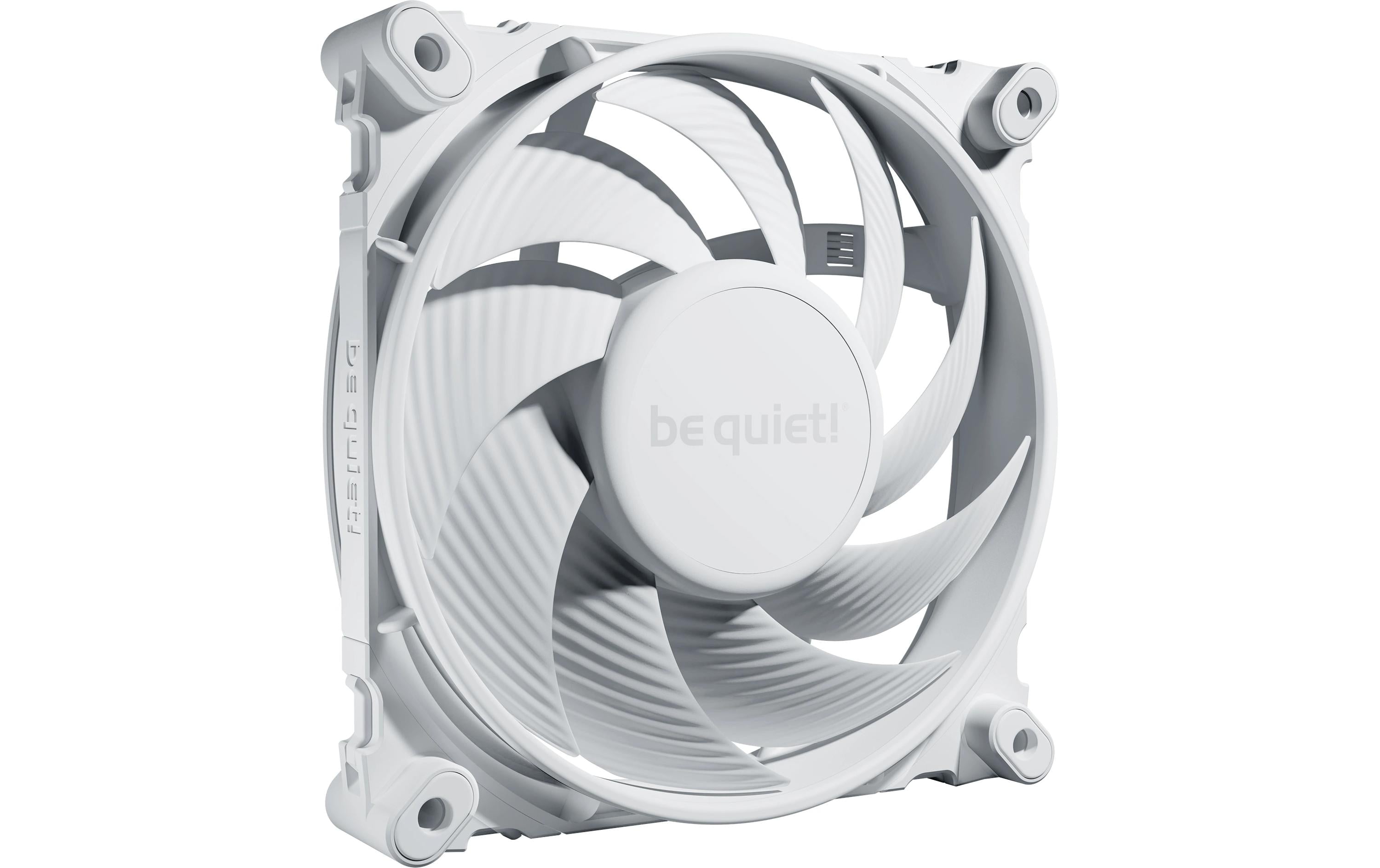 Gehäuselüfter BQ! Sil. Wings 4 12CM PWM HS