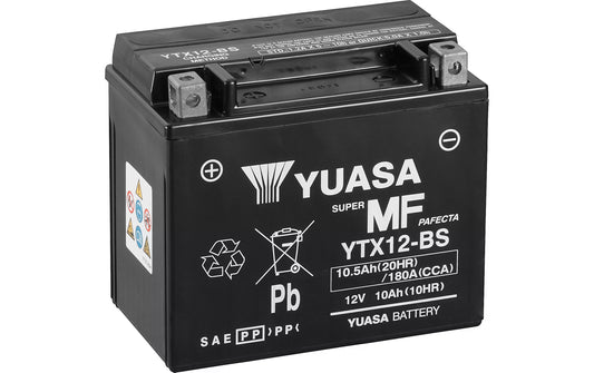 YUASA | AGM 12V/10.5Ah/180A