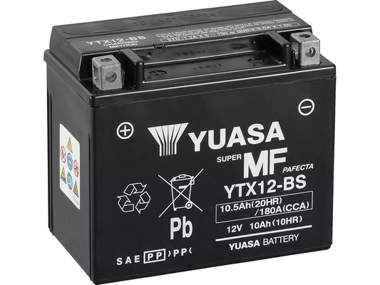YUASA | AGM 12V/10.5Ah/180A