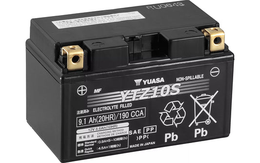 YUASA | AGM 12V/9.1Ah/190A