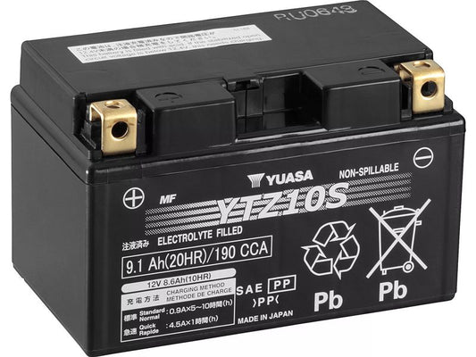 YUASA | AGM 12V/9.1Ah/190A
