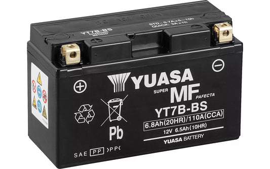 YUASA | AGM 12V/6.8Ah/110A