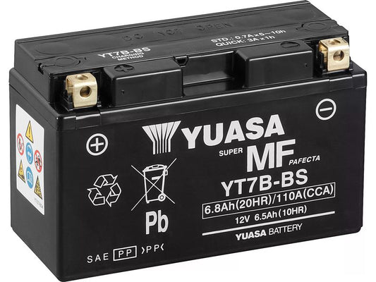 YUASA | AGM 12V/6.8Ah/110A