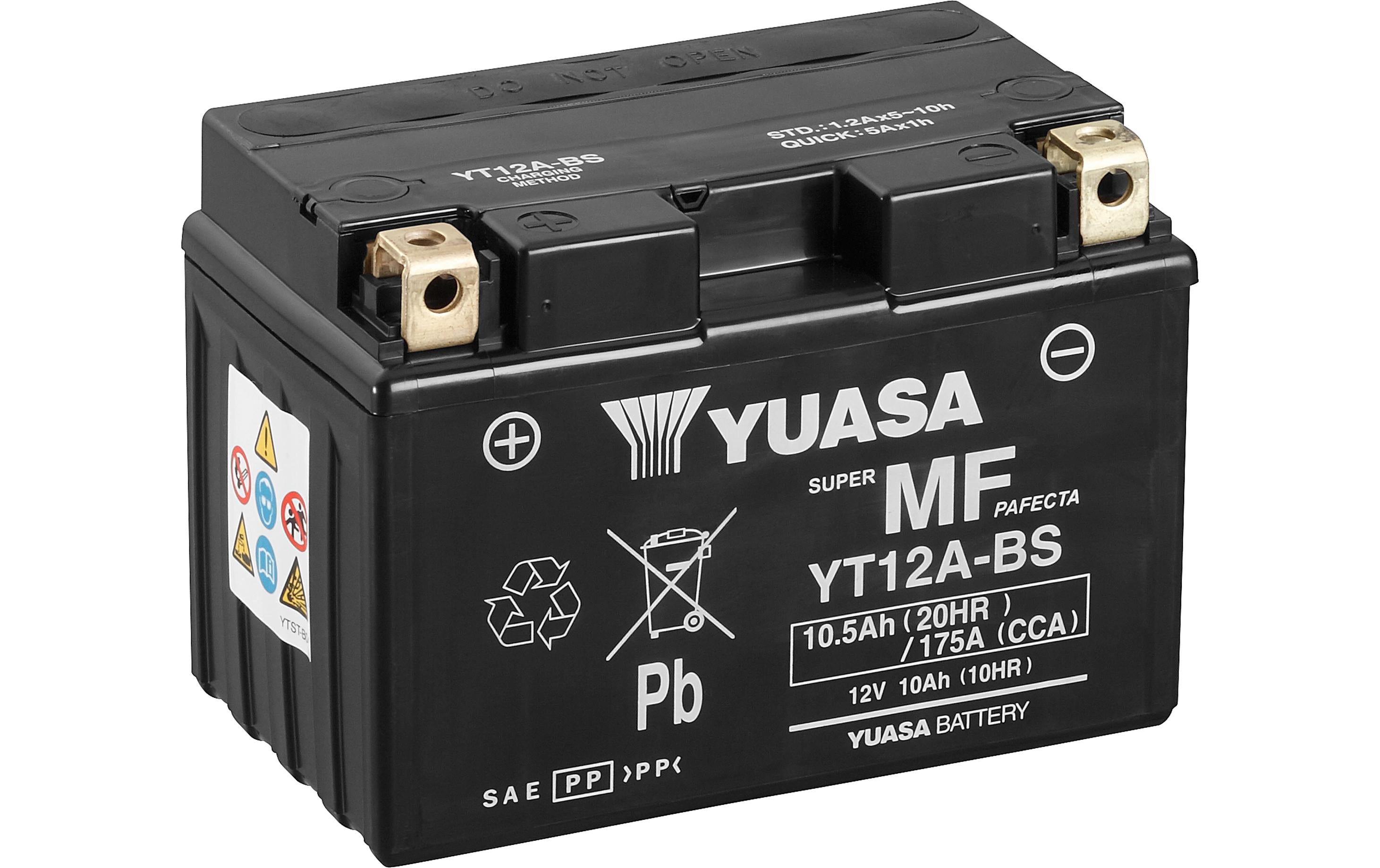 Yuasa AGM 12V/10.5Ah/175A