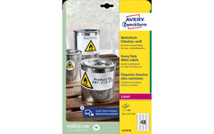 Avery Zweckform Etiketten wetterfest